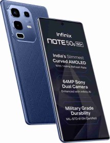 Infinix Note 50s 5G blue